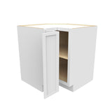 RTA - Fashion White - Easy Reach Corner Base Cabinet | 33"W x 34.5"H x 24"D