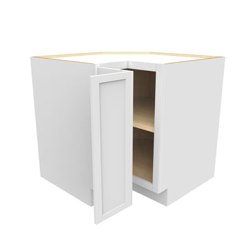 Fashion White - Square Corner Base Cabinet | 36"W x 34.5"H x 24"D
