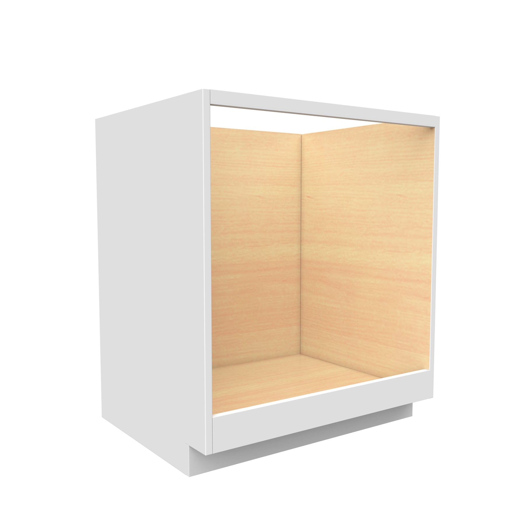 RTA - Fashion White - Oven Base Cabinet | 30"W x 34.5"H x 24"D