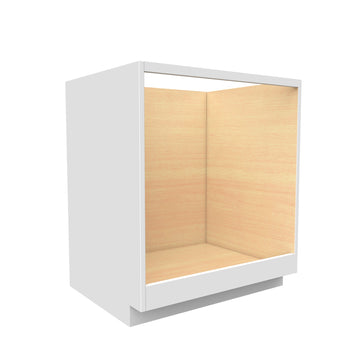 RTA - Fashion White - Oven Base Cabinet | 30"W x 34.5"H x 24"D