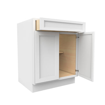 Fashion White - Double Door Base Cabinet | 27