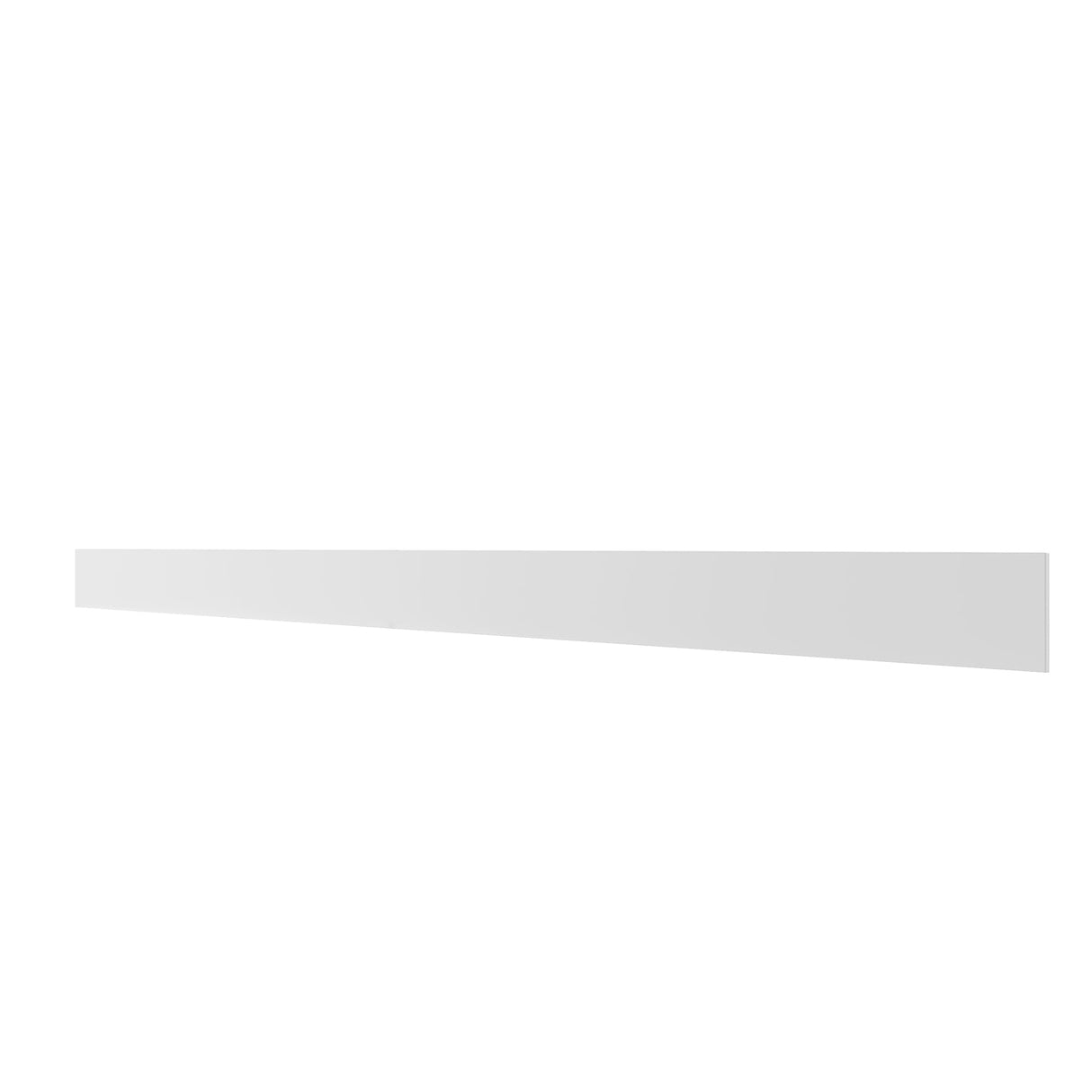 RTA - Fashion White - Toe Kick | 96"W x 4.5"H x 0.25"D