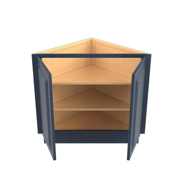 RTA - Park Avenue Ocean Blue - Straight Base End Cabinet | 24