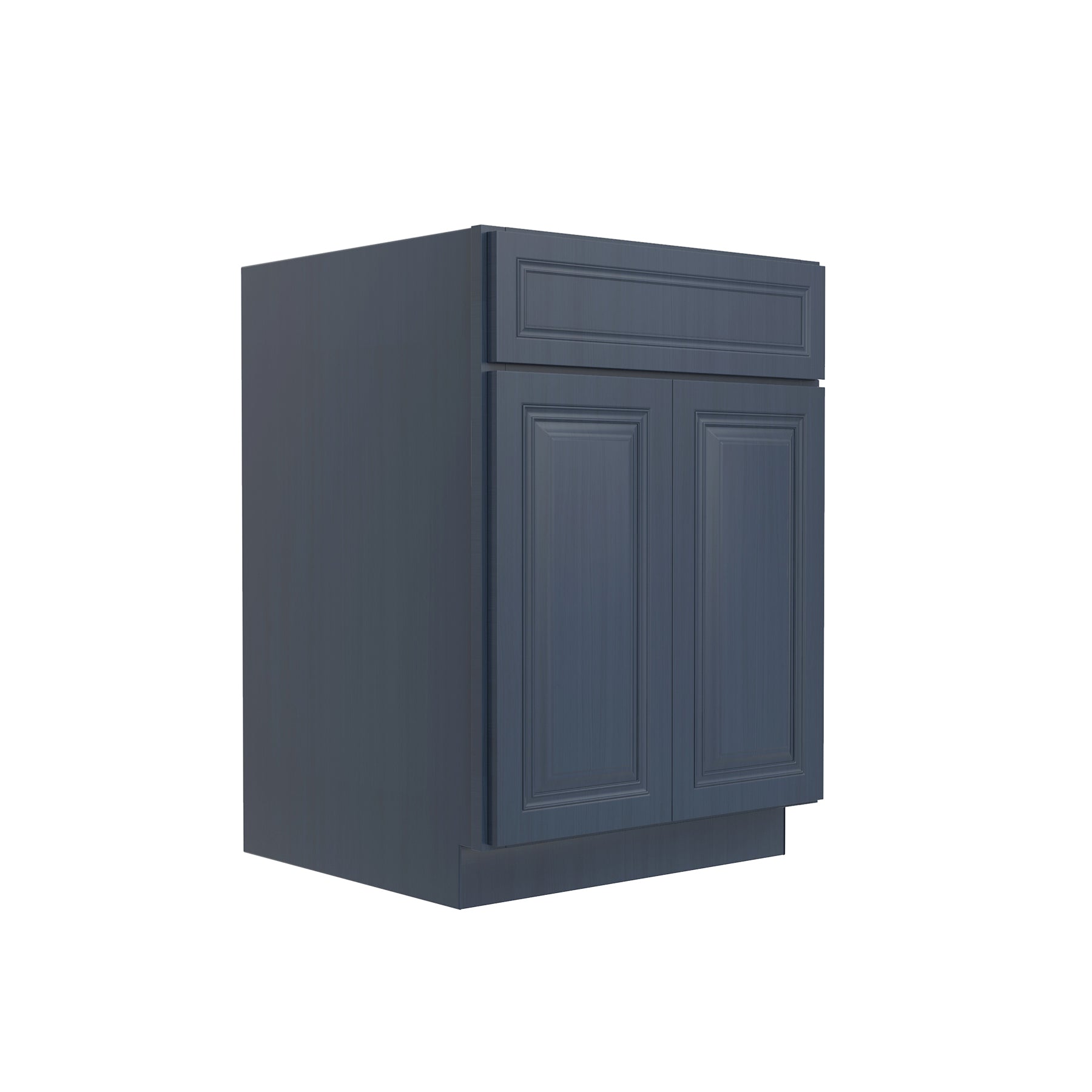 Park Avenue Ocean Blue - Sink Base Cabinet | 24"W x 34.5"H x 24"D