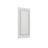 RTA - Park Avenue White - Decorative End | 12"W x 42"H x 0.25"D