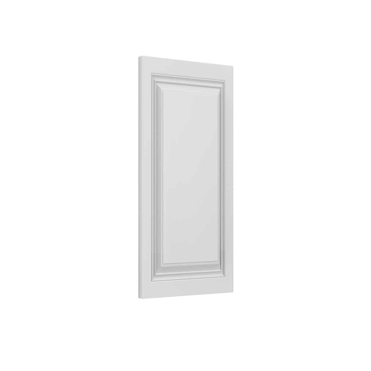 RTA - Park Avenue White - Decorative End | 12"W x 50"H x 0.25"D