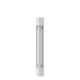 Park Avenue White - Corner Post - Square| 3"W x 34.5"H x 3"D