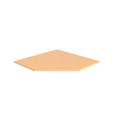 Park Avenue White - Diagonal Corner Sink Sink Floor
