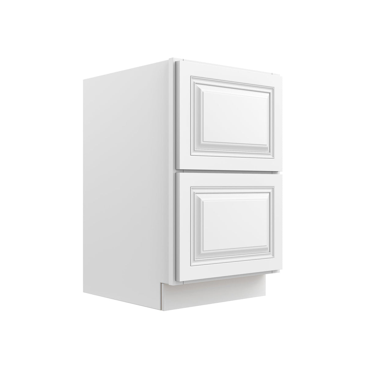 RTA - Park Avenue White - Desk Cabinet | 18"W x 28.5"H x 21"D