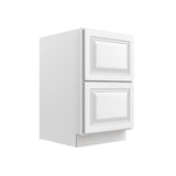 RTA - Park Avenue White - Desk Cabinet | 18"W x 28.5"H x 21"D