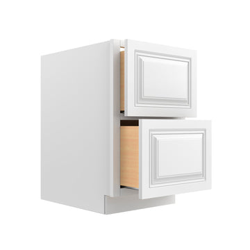 RTA - Park Avenue White - Desk Cabinet | 18"W x 28.5"H x 24"D