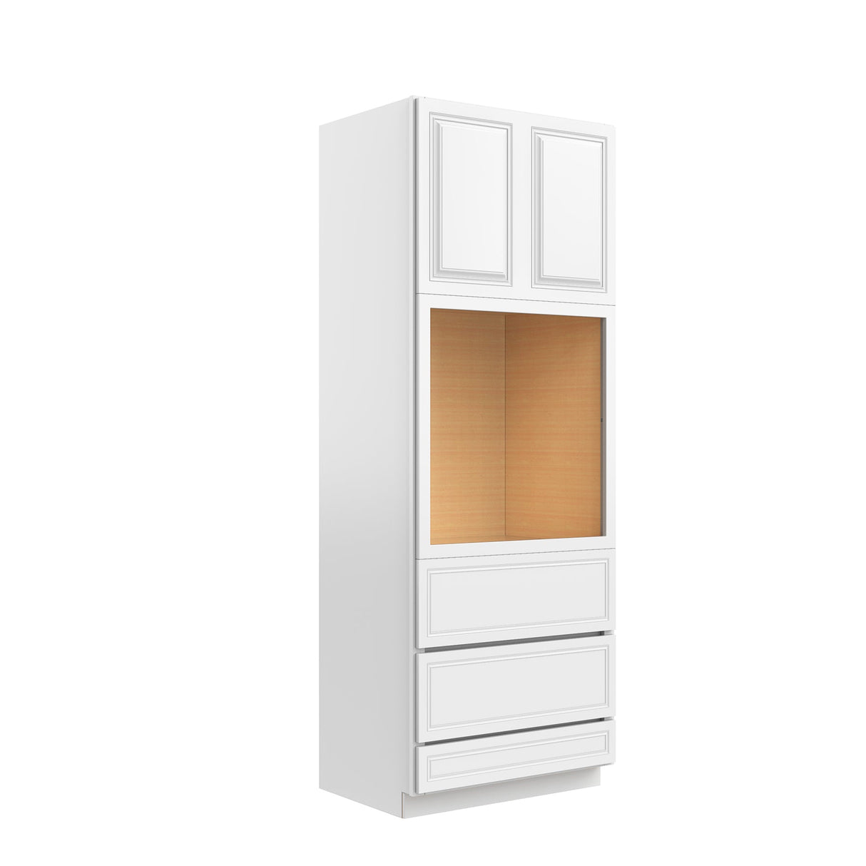 RTA - Park Avenue White - Single Oven Cabinet | 33"W x 90"H x 24"D