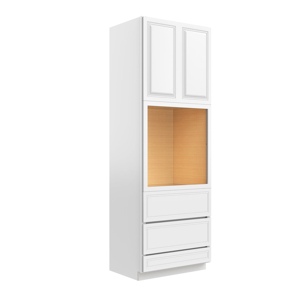 RTA - Park Avenue White - Single Oven Cabinet | 33"W x 96"H x 24"D