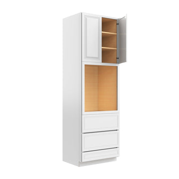 RTA - Park Avenue White - Single Oven Cabinet | 30