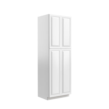 Park Avenue White - Double Door Utility Cabinet | 30