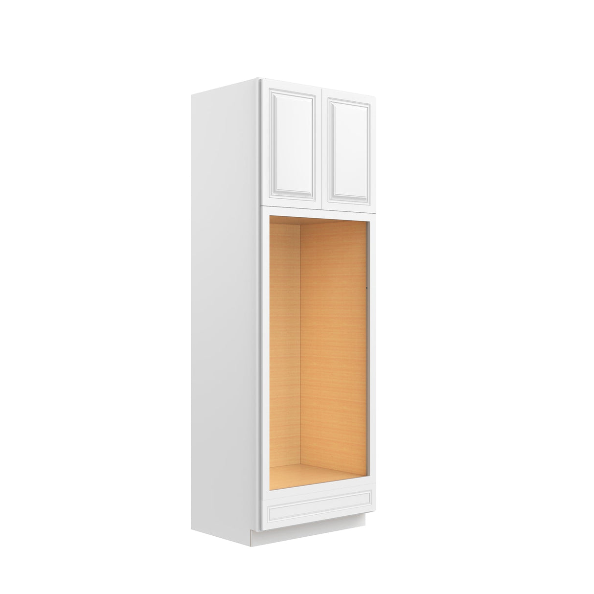 RTA - Park Avenue White - Double Oven Cabinet | 30"W x 90"H x 24"D