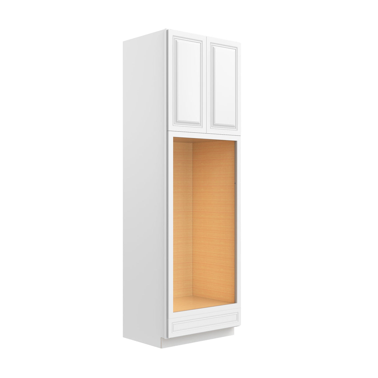 RTA - Park Avenue White - Double Oven Cabinet | 30"W x 96"H x 24"D