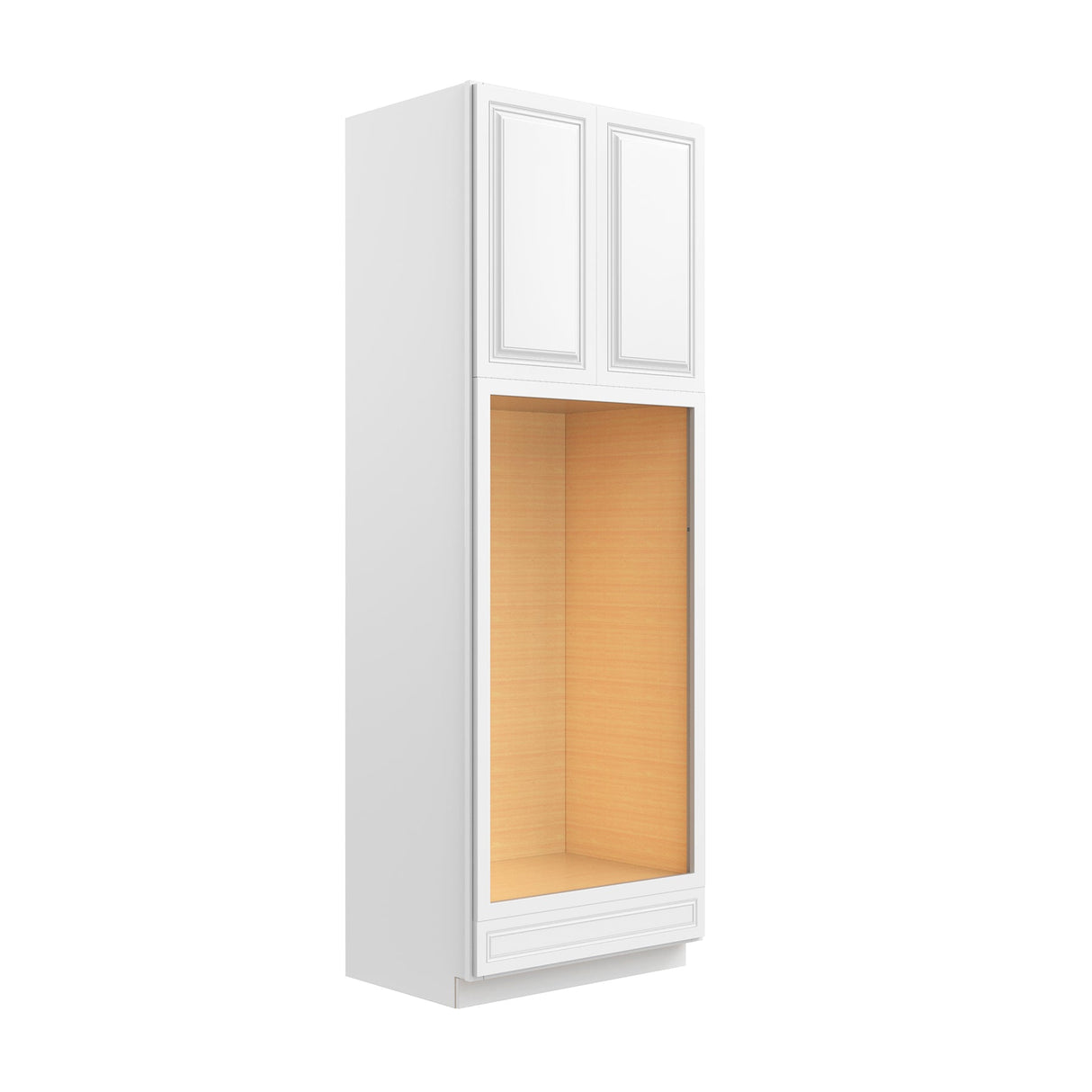 RTA - Park Avenue White - Double Oven Cabinet | 33"W x 90"H x 24"D