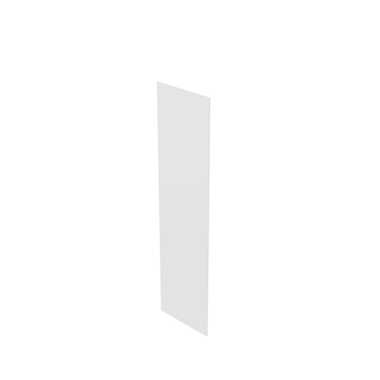 RTA - Park Avenue White - Wall End Skin | 0.25"W x 42"H x 11.25"D