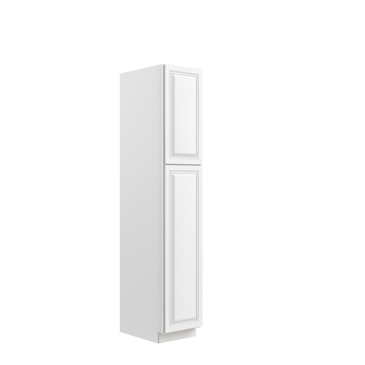 Park Avenue White - Utility Cabinet | 15"W x 84"H x 24"D