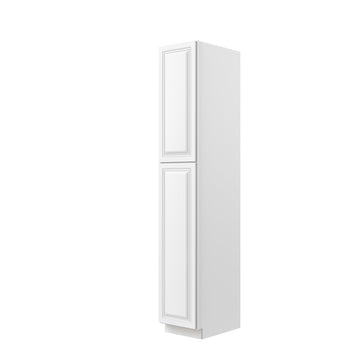 RTA - Park Avenue White - Single Door Utility Cabinet | 15