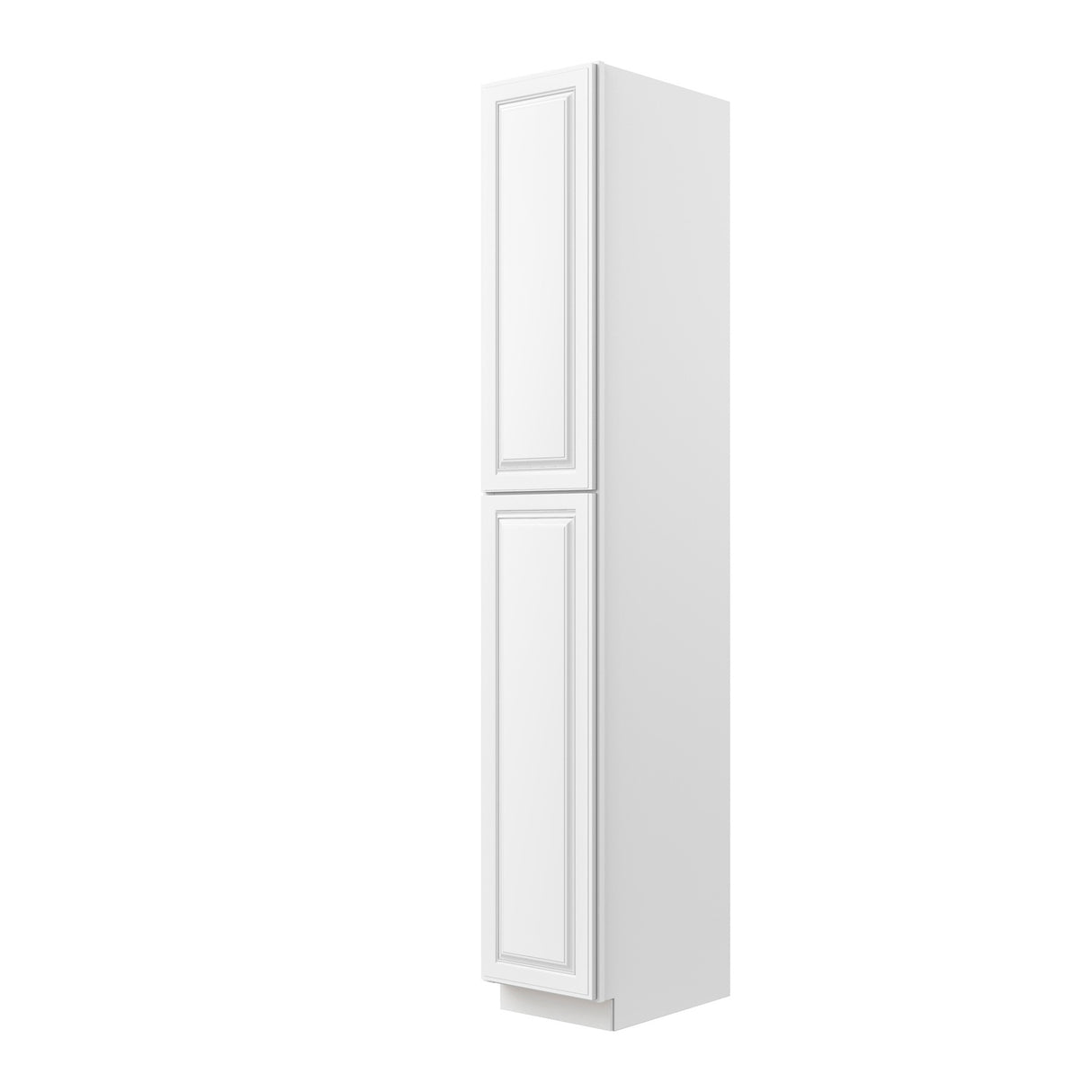 Park Avenue White - Utility Cabinet | 15"W x 96"H x 24"D