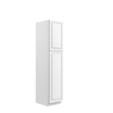 Park Avenue White - Utility Cabinet | 18"W x 84"H x 24"D