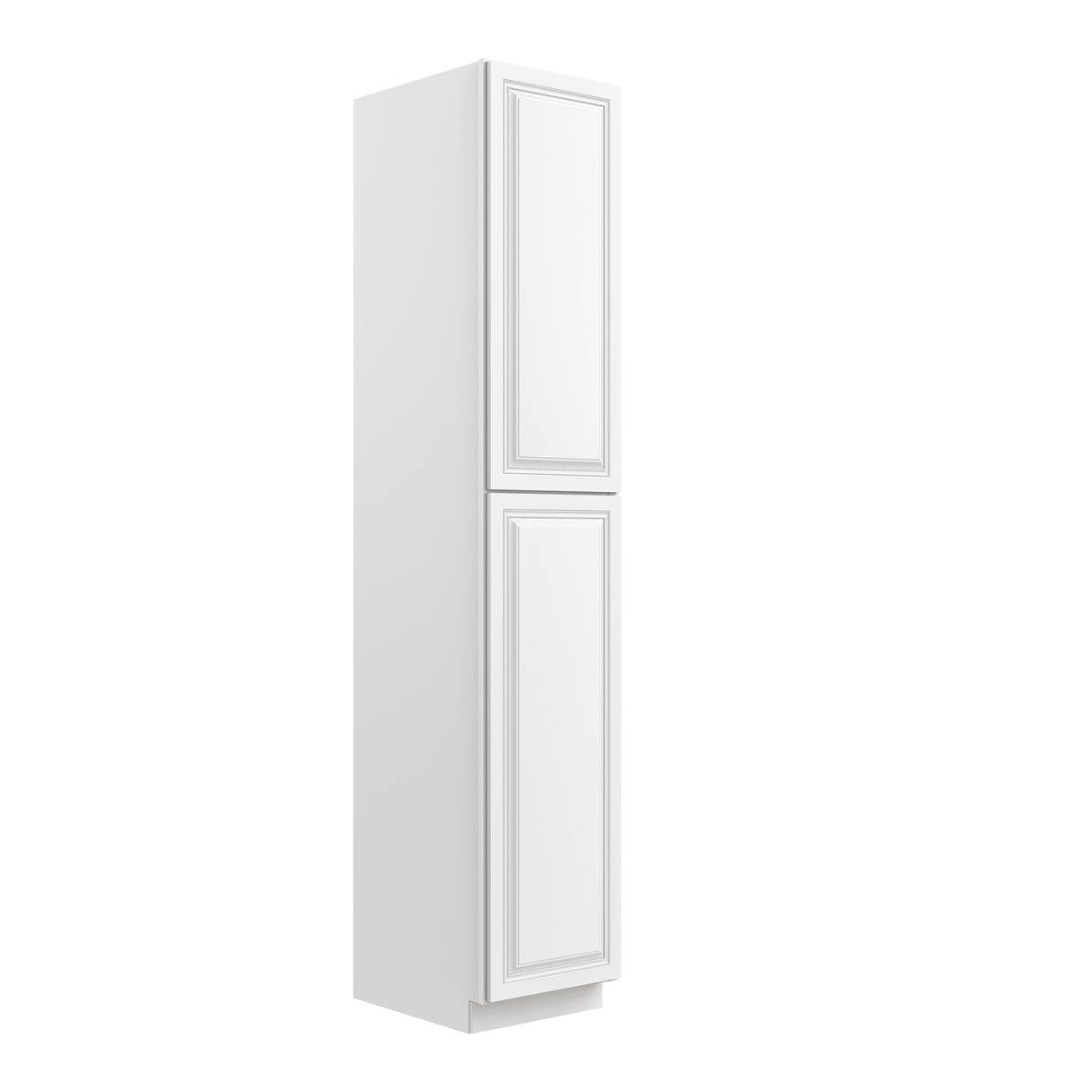 Park Avenue White - Utility Cabinet | 18"W x 96"H x 24"D