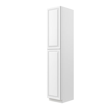 RTA - Park Avenue White - Single Door Utility Cabinet | 18