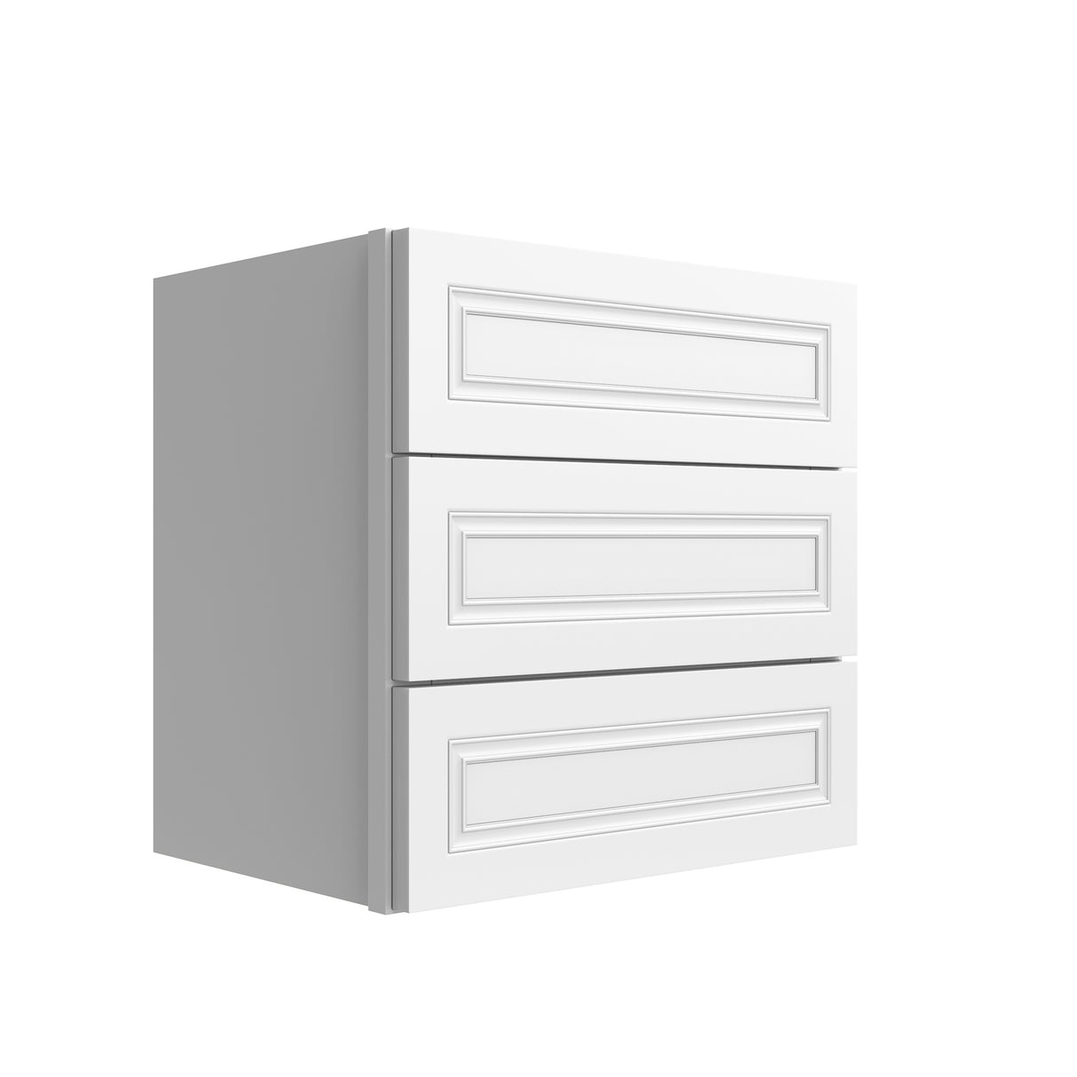 Park Avenue White - Top Of Counter Cabinet | 18"W x 18"H x 12"D