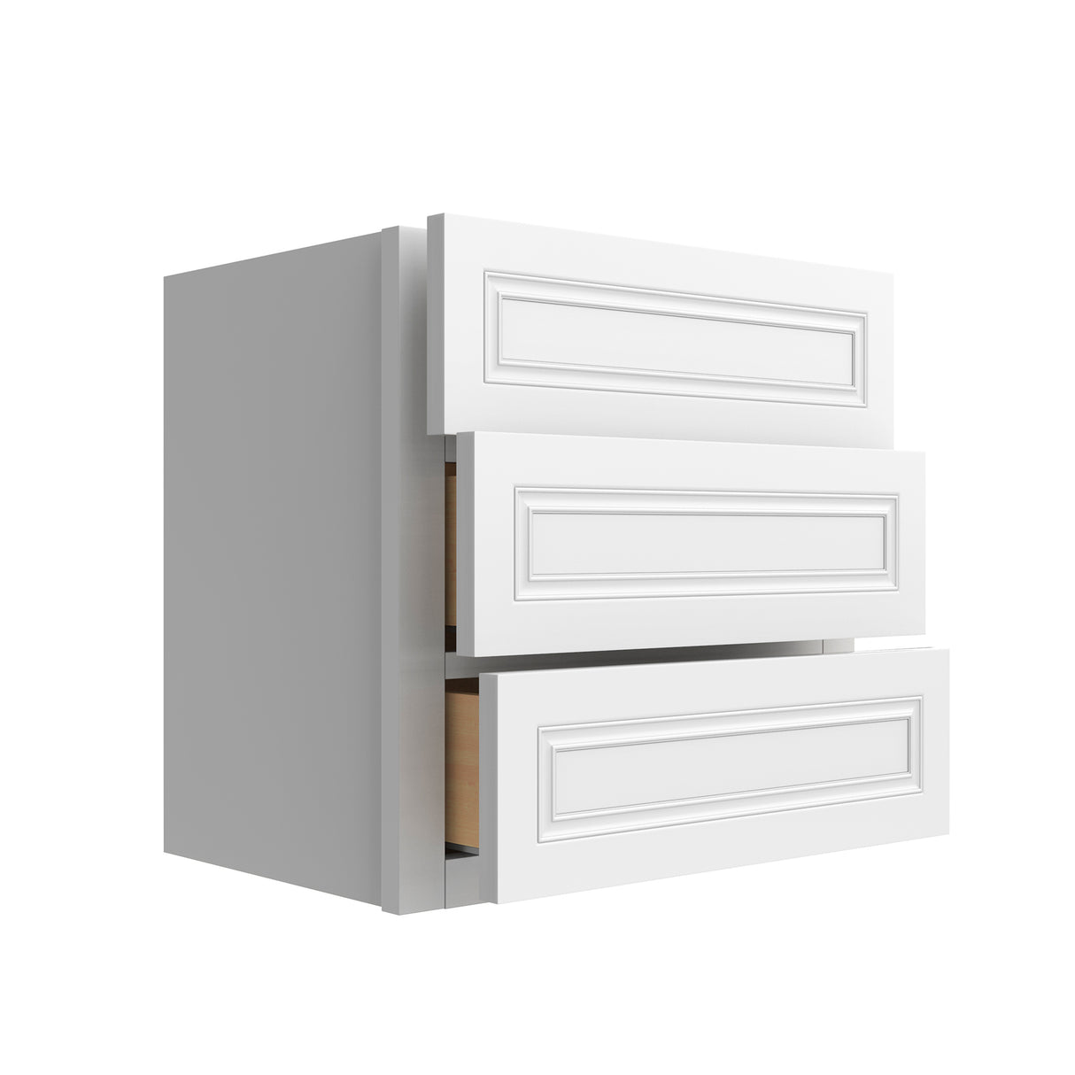 Park Avenue White - Top Of Counter Cabinet | 18"W x 18"H x 12"D