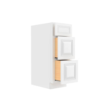 RTA - Park Avenue White - Vanity Drawer Base Cabinet | 12