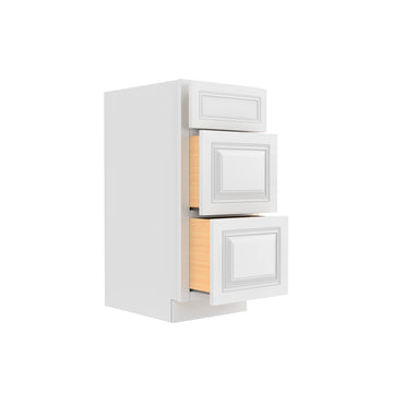 RTA - Park Avenue White - Vanity Drawer Base Cabinet | 15