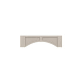 Richmond Stone - Arched Valance - Raised Panel | 42"W x 10"H