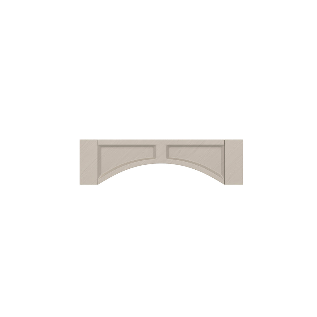 Richmond Stone - Arched Valance - Flat Panel | 36
