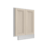 Richmond Stone - Base End Panel | 0.75"W x 34.5"H x 24"D