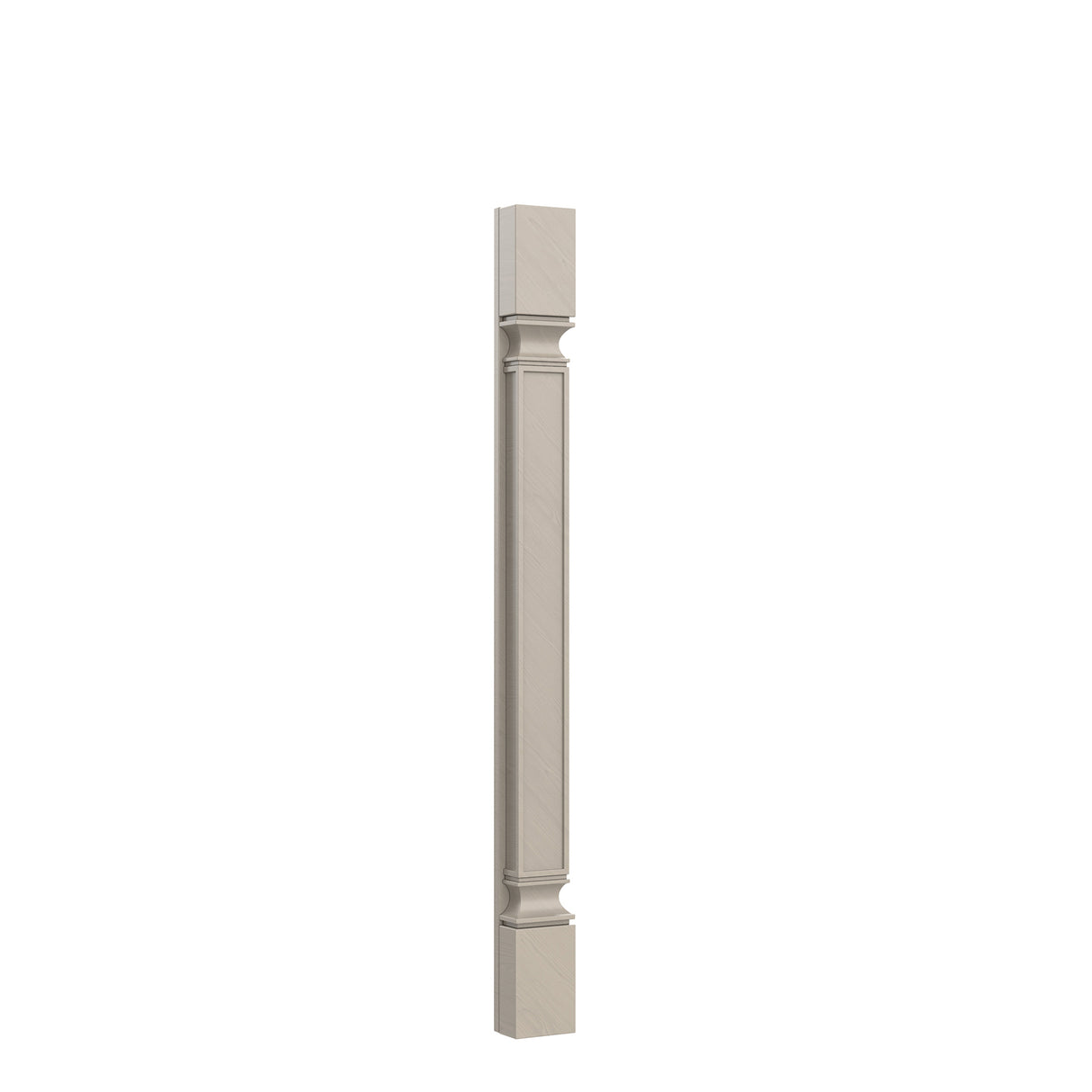 Richmond Stone - Spindle - Square | 2.5"W x 30"H x 0.5"D