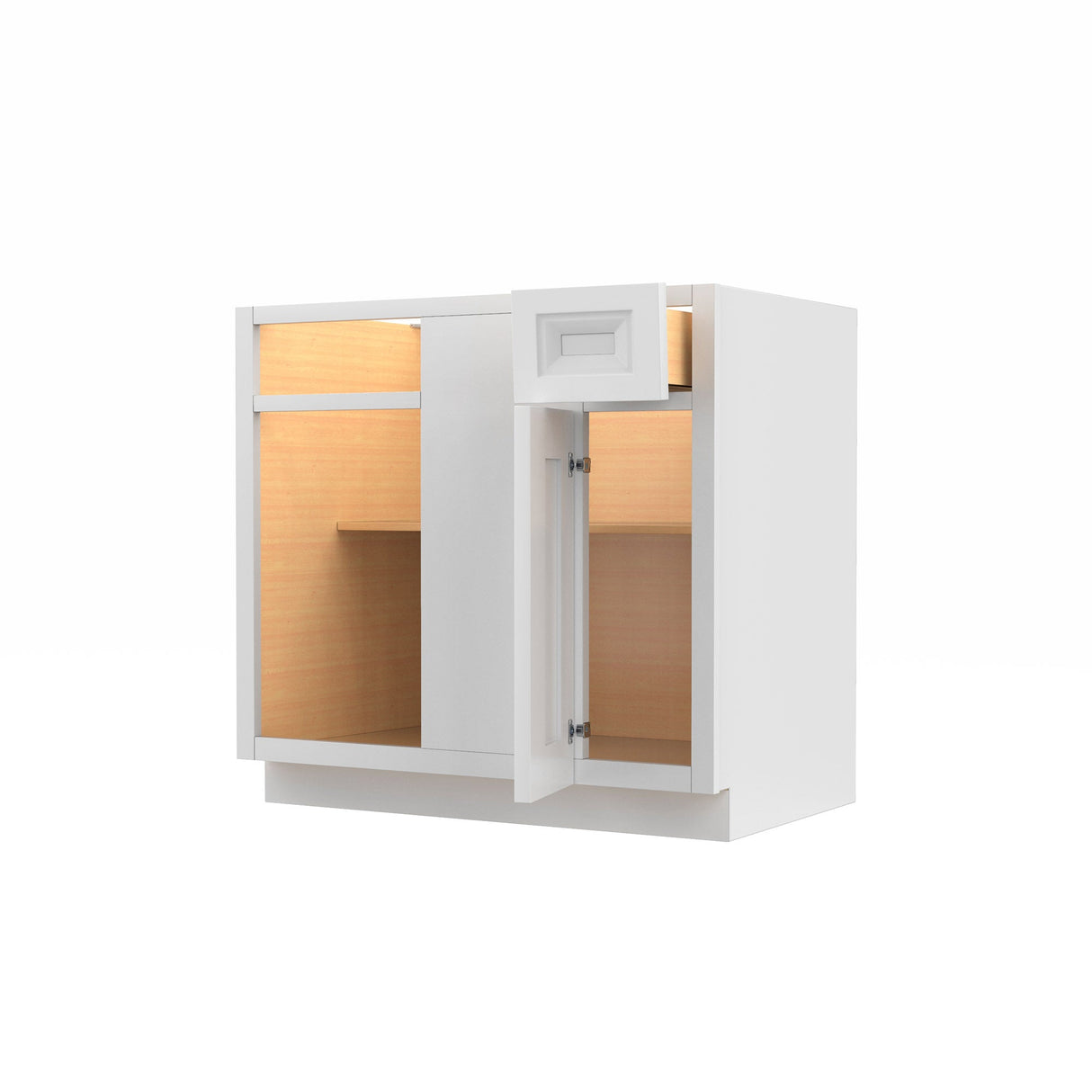 RTA - Richmond White - Blind Base Cabinet | 36" W x 34.5"H x 24"D
