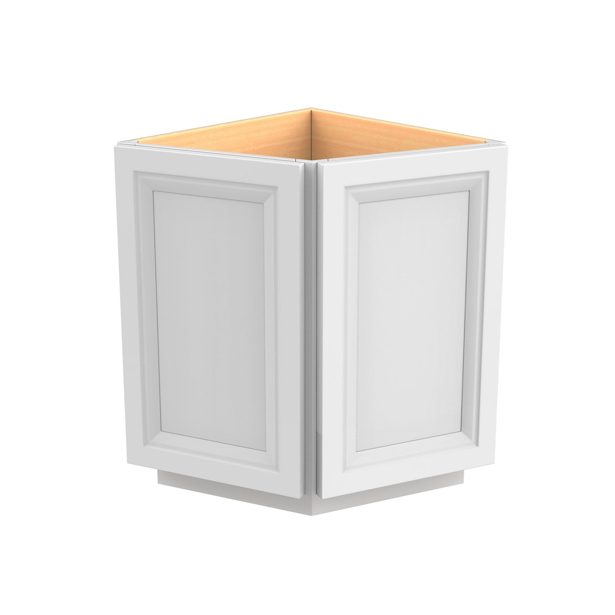 RTA - Richmond White - Base End Cabinet | 24"W x 34.5"H x 24"D