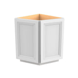 RTA - Richmond White - Base End Cabinet | 24"W x 34.5"H x 24"D