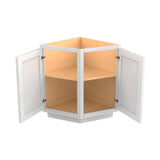 RTA - Richmond White - Base End Cabinet | 24"W x 34.5"H x 24"D