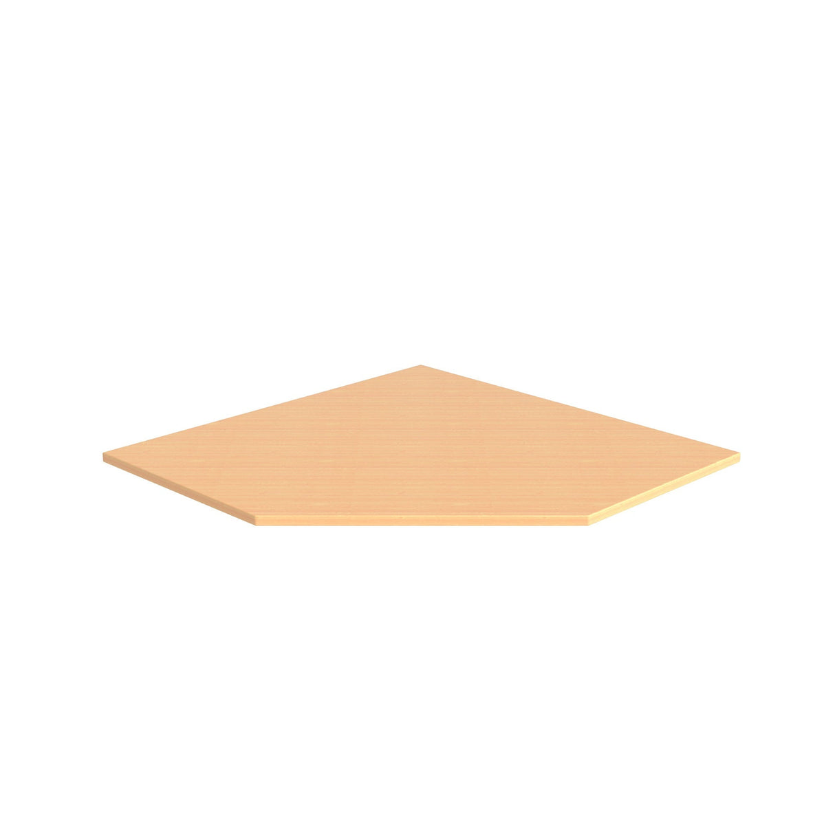 RTA - Richmond White - Diagonal Corner Sink Sink Floor
