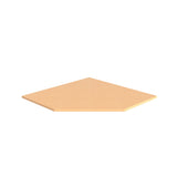 RTA - Richmond White - Diagonal Corner Sink Sink Floor