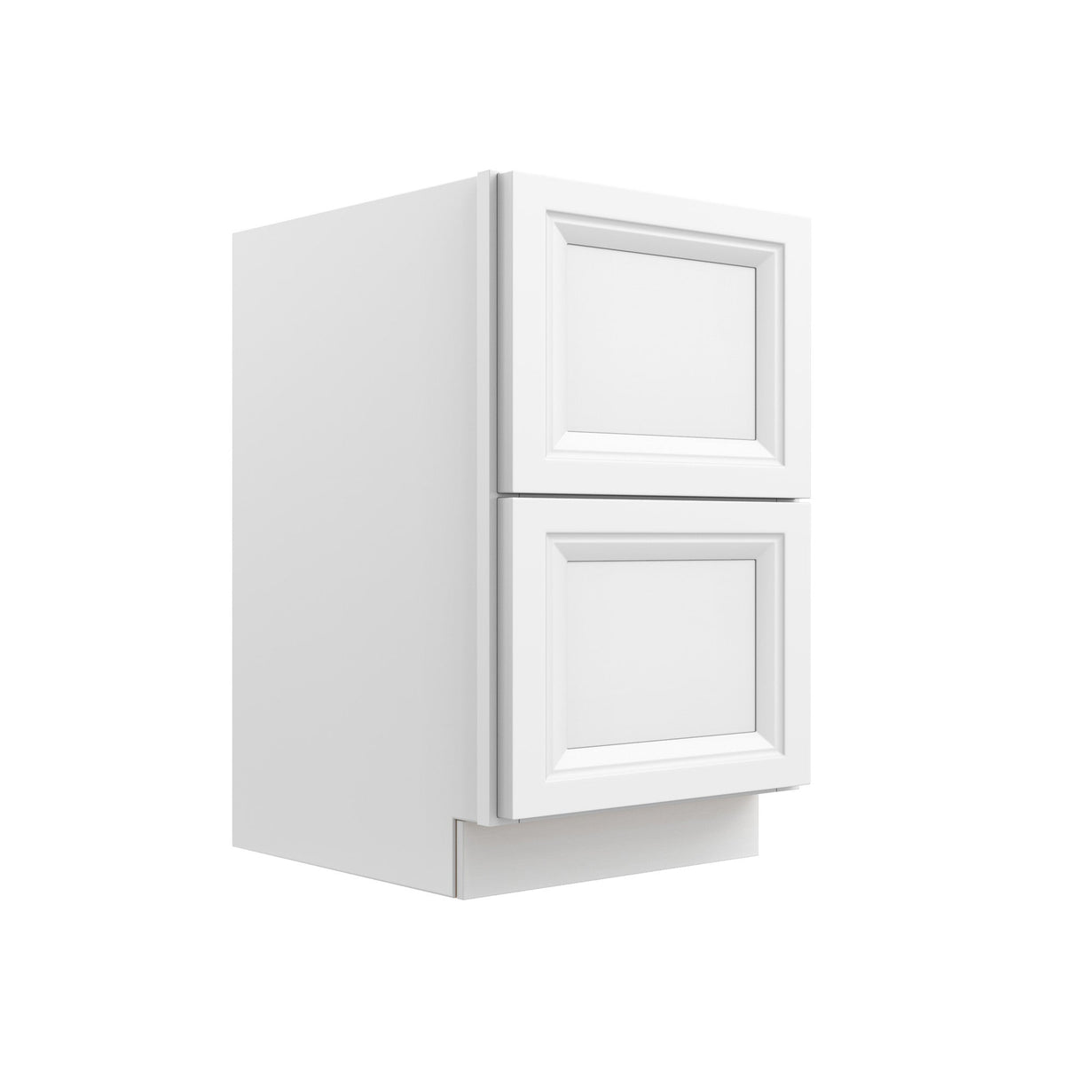 RTA - Richmond White - Desk Cabinet | 18"W x 28.5"H x 21"D