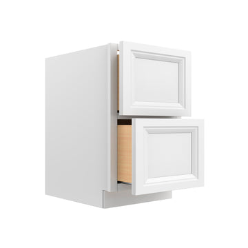 RTA - Richmond White - Desk Cabinet | 18"W x 28.5"H x 24"D