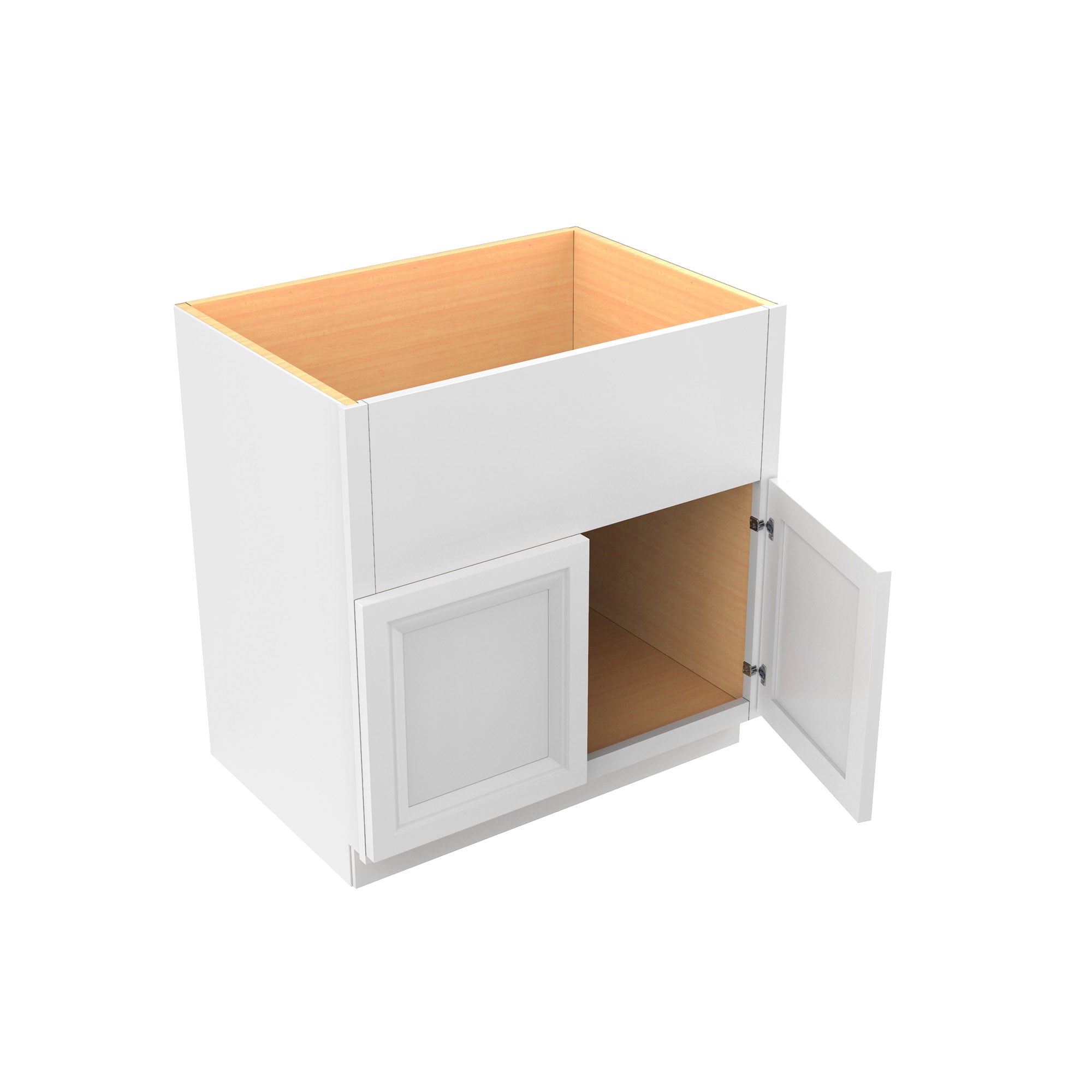 RTA Richmond White Farm Sink Base Cabinet 33