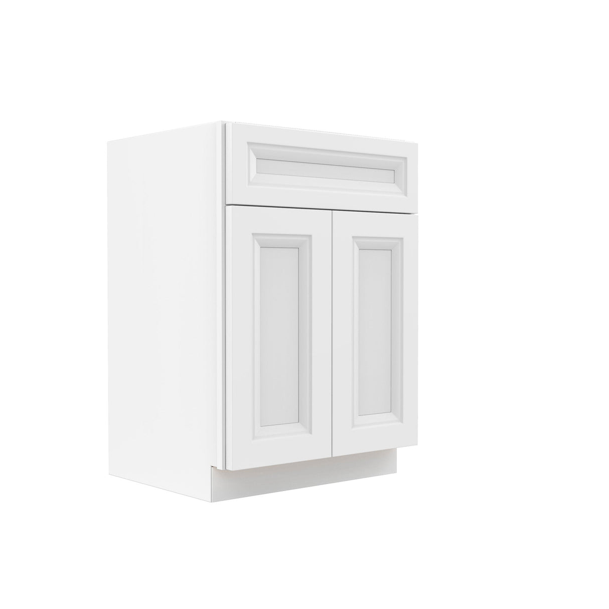 RTA - Richmond White - Vanity Sink Base Cabinet | 24"W x 34.5"H x 21"D