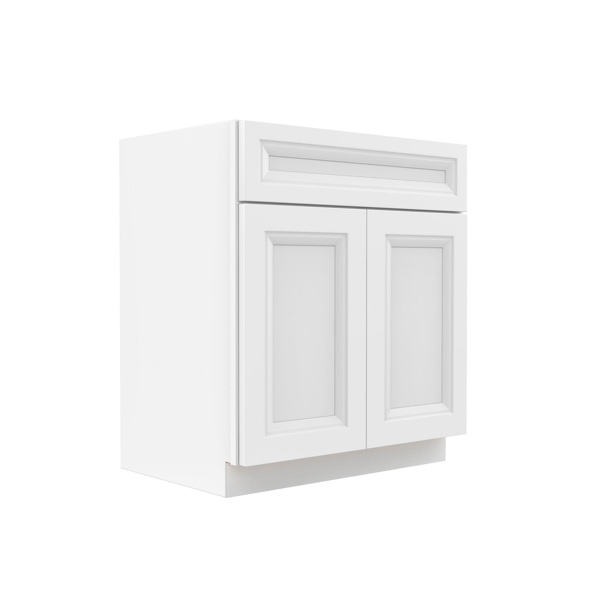 RTA - Richmond White - Vanity Sink Base Cabinet | 30"W x 34.5"H x 21"D