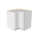 Richmond White - 33"W x 34.5"H x 24"D - Square Corner Base Cabinet