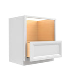 RTA - Richmond White - Microwave Base Cabinet | 30"W x 34.5"H x 24"D